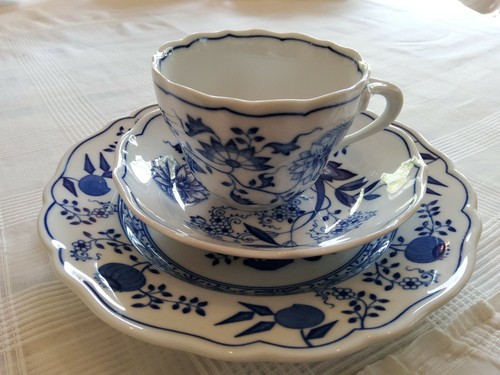 Hutschenreuther zwiebelmuster - hutschenreuther,