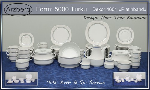 Arzberg 5000 turku 4601 - arzberg,