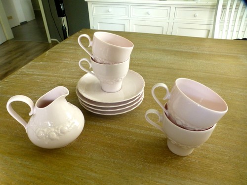 Teiliges kaffeegeschirr mit - kaffeegeschirr,