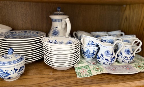 Zwiebelmuster hutschenreuther - zwiebelmuster,