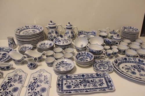 Hutschenreuther zwiebelmuster - hutschenreuther,